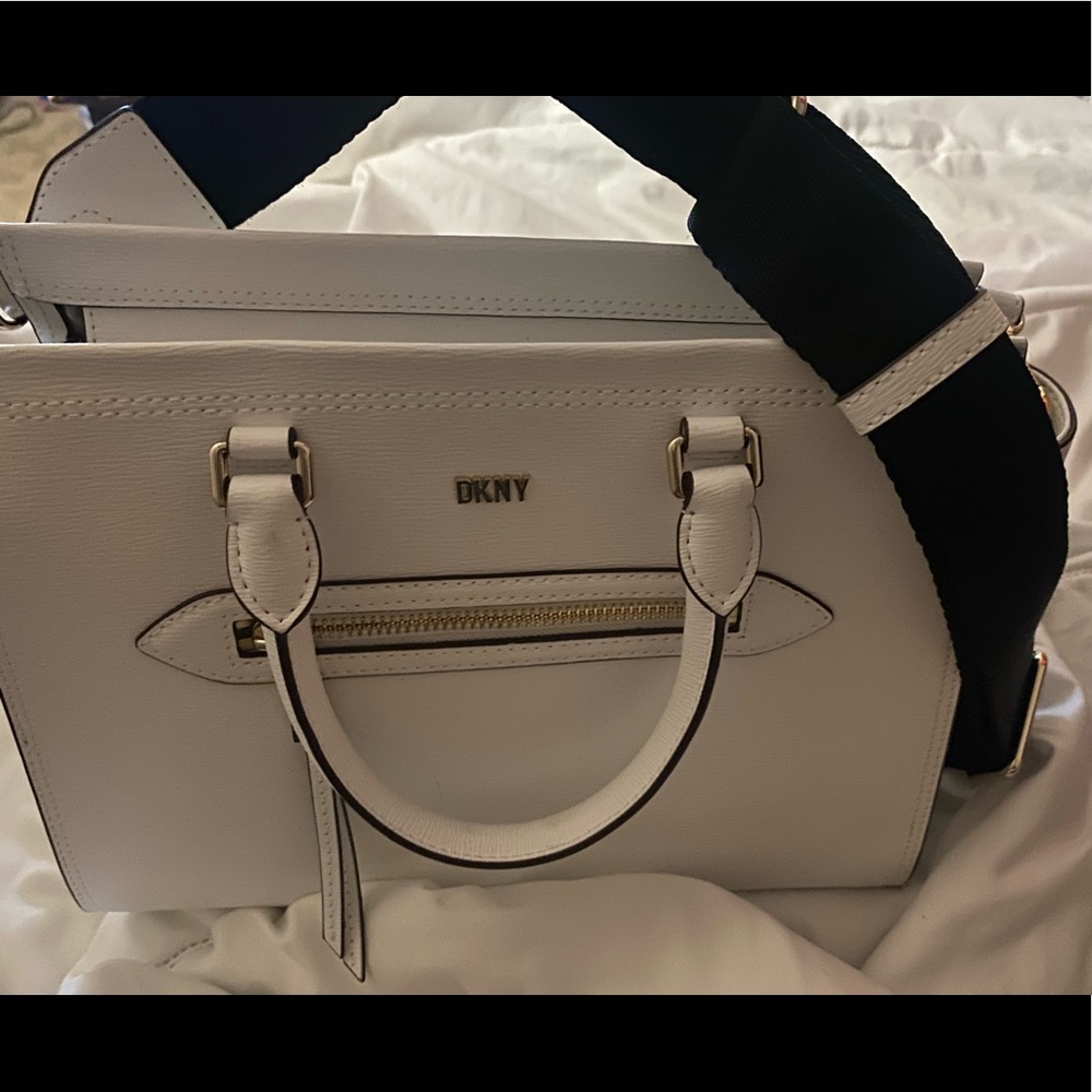 DKNY Chelsea Strap Satchel Bag